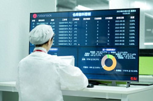 石頭科技自建智能工廠實(shí)現(xiàn)研產(chǎn)銷一體化，月產(chǎn)最高30萬臺引領(lǐng)智能工業(yè)4.0時(shí)代