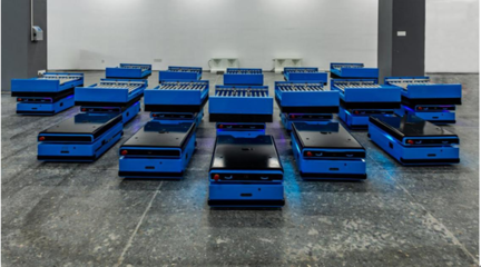 8大5G+AGV/AMR應(yīng)用案例助力產(chǎn)業(yè)智能化升級